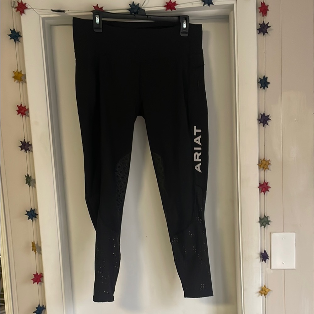 Ariat Kids Black Riding Tights
